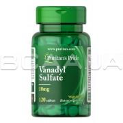 Vanadyl Sulfate 10 mg 120 Tablets