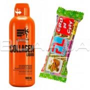 Collagen Liquid 1000 ml + FitLife Crunchy Bar 50 g