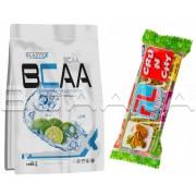 BCAA Xline 1000 грамм + FitLife Crunchy Bar 50 g