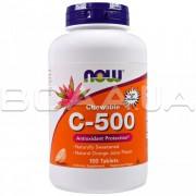 NOW Foods (USA)	Chewable C-500 100 Tablets