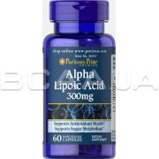 Alpha Lipoic Acid 300 mg 60 Rapid Release Capsules