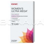 Gnc, Women’s Ultra Mega (витамины для женщин) 90 Caplets