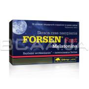 Olimp Labs, Forsen Fast Melatonina, 30 Tablets