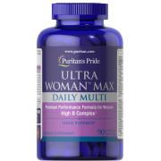 Puritans Pride, Ultra Woman™ Max Daily Multivitamin, 90 Coated Caplets