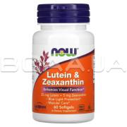 Now Foods, Lutein & Zeaxanthin, 60 Softgels