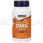 DMG 125 mg 100 Veg Capsules
