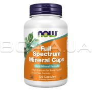 Now Foods, Full Spectrum Mineral Caps, 120 Veg Capsules