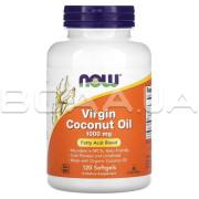 Now Foods, Virgin Coconut Oil 1000 mg, 120 Softgels