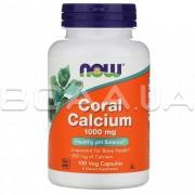 Coral Calcium 1000 mg 100 Veg Capsules