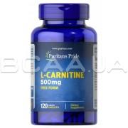 L-Carnitine 500 mg 120 Caplets