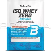 Biotech, Iso Whey Zero Natural, 25 g
