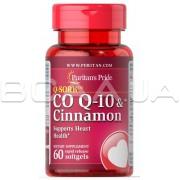Q-SORB Co Q-10 & Cinnamon 60 Rapid Release Softgels