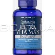 Ultra Vita Man 90 Coated Caplets