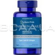 Hair, Skin and Nails formulated with VERISOL® 90 Caplets