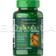 Puritans Pride, Pumpkin Seed Oil 1000 mg, 100 Rapid Release Softgels