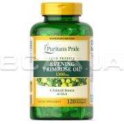 Evening Primrose Oil 1300 mg with GLA 120 Rapid Release Softgels