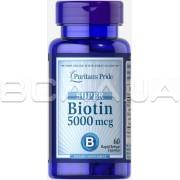 Biotin 5000 mcg 60 Rapid Release Capsules