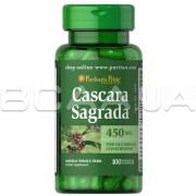 Cascara Sagrada 450 mg 100 Rapid Release Capsules