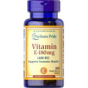 Puritans Pride, Vitamin E-180 mg (400 IU), 100 Rapid Release Softgels