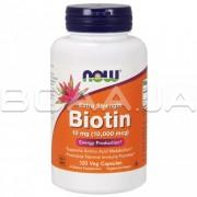 Biotin 10 mg (10,000 mcg) 120 Veg Capsules