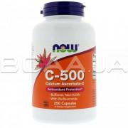 C-500 Calcium Ascorbate-C 250 Capsules