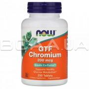 GTF Chromium 200 mcg 250 Tablets
