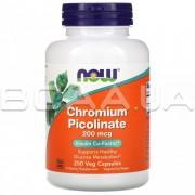 Chromium Picolinate 200 mcg 250 Veg Capsules