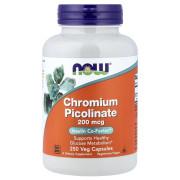 Now Foods, Chromium Picolinate 200 mcg, 250 Veg Capsules
