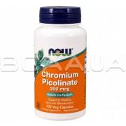 Chromium Picolinate 200 mcg 100 Veg Capsules