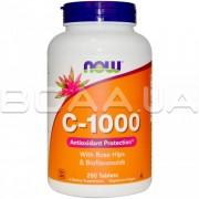 C-1000 With Rose Hips and Bioflavonoids 250 Tablets