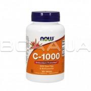 C-1000 With Rose Hips and Bioflavonoids 100 Tablets