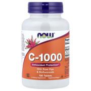 Now Foods, C-1000 with Rose Hips & Bioflavonoids, 100 Tablets