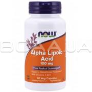 Alpha Lipoic Acid 100 mg 60 Veg Capsules