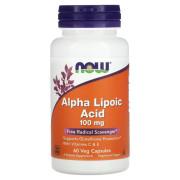 Now Foods, Alpha Lipoic Acid 100 mg, 60 Veg Capsules