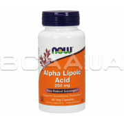 Alpha Lipoic Acid 250 mg 60 Veg Capsules