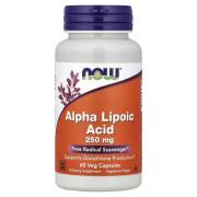 Now Foods, Alpha Lipoic Acid 250 mg, 60 Veg Capsules