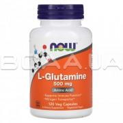 L-Glutamine 500 mg 120 Veg Capsules