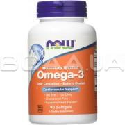 Omega-3 Molecularly Distilled 90 Softgels