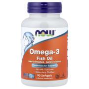 Now Foods, Omega-3 Molecularly Distilled, 90 Softgels