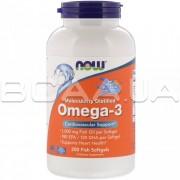 Omega-3 Molecularly Distilled 200 Fish Softgels