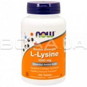 Now Foods, L-Lysine 1000 mg, 100 Tablets