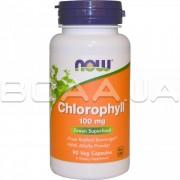 Chlorophyll 100 mg 90 Veg Capsules