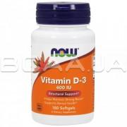 Vitamin D-3 400 IU 180 Softgels