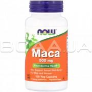 Now Foods, Maca 500 mg, 100 Veg Capsules