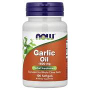 Now Foods, Garlic Oil 1500 mg, 100 Softgels