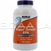 Super Omega EPA Molecularly Distilled 240 Softgels