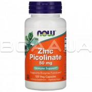 Zinc Picolinate 50 mg 120 Veg Capsules