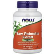 Now Foods, Saw Palmetto Extract, 90 Softgels