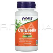 Now Foods, Chlorella 1000 mg, 60 Tablets