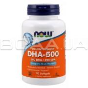 DHA-500/EPA-250 Double Strength 90 Softgels